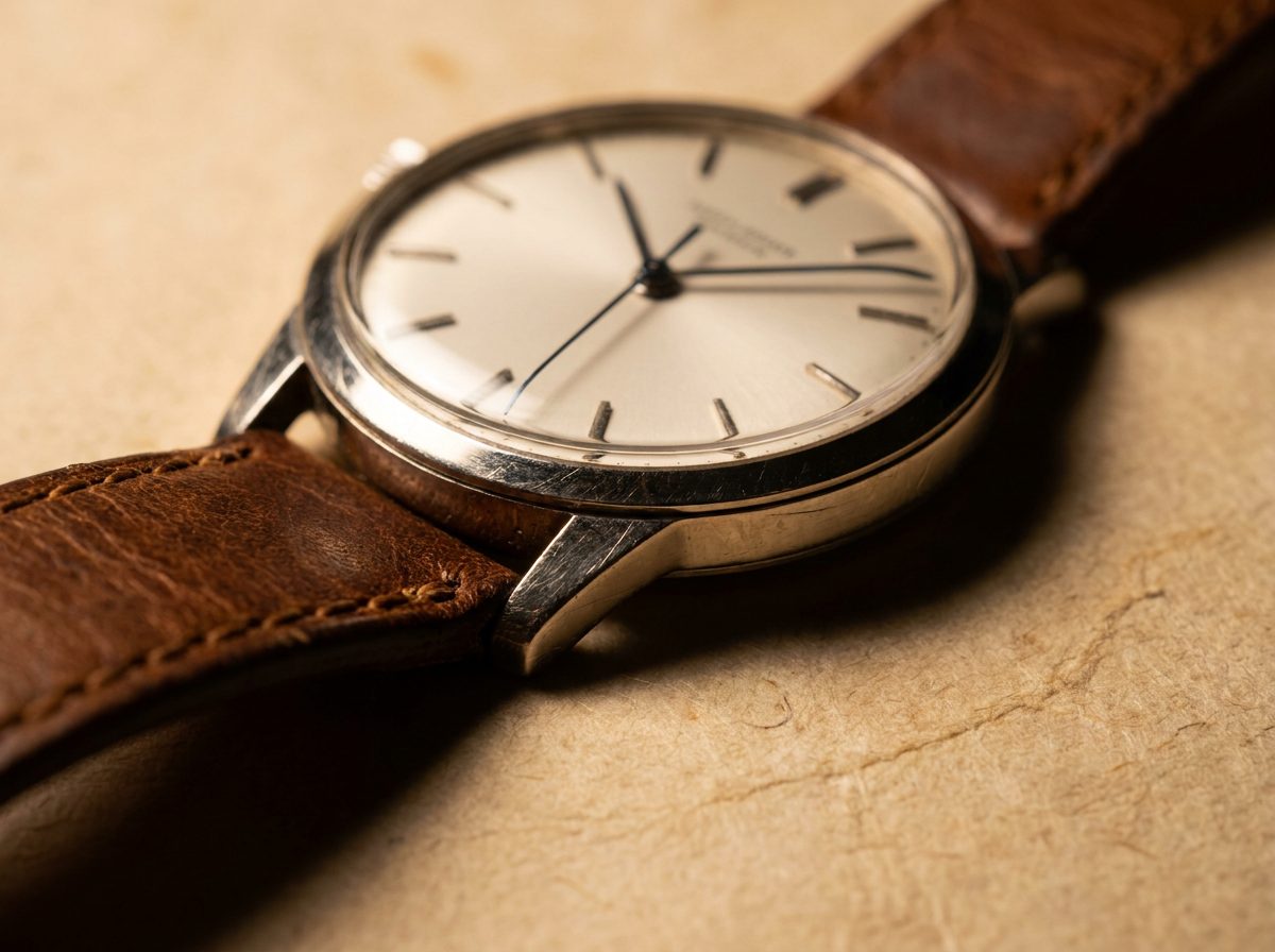 Architectural purity over ostentation: a restrained dress watch macro